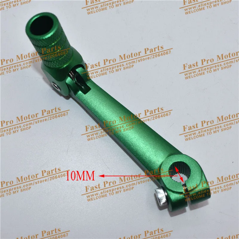 Other Motorcycle Parts Folding Aluminum Gear Shift Lever Gear Shift