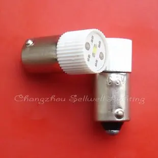 6 3 v Ba9s отлично! Светодиодная лампа зеленого цвета A708|light green|light green colorlight led |