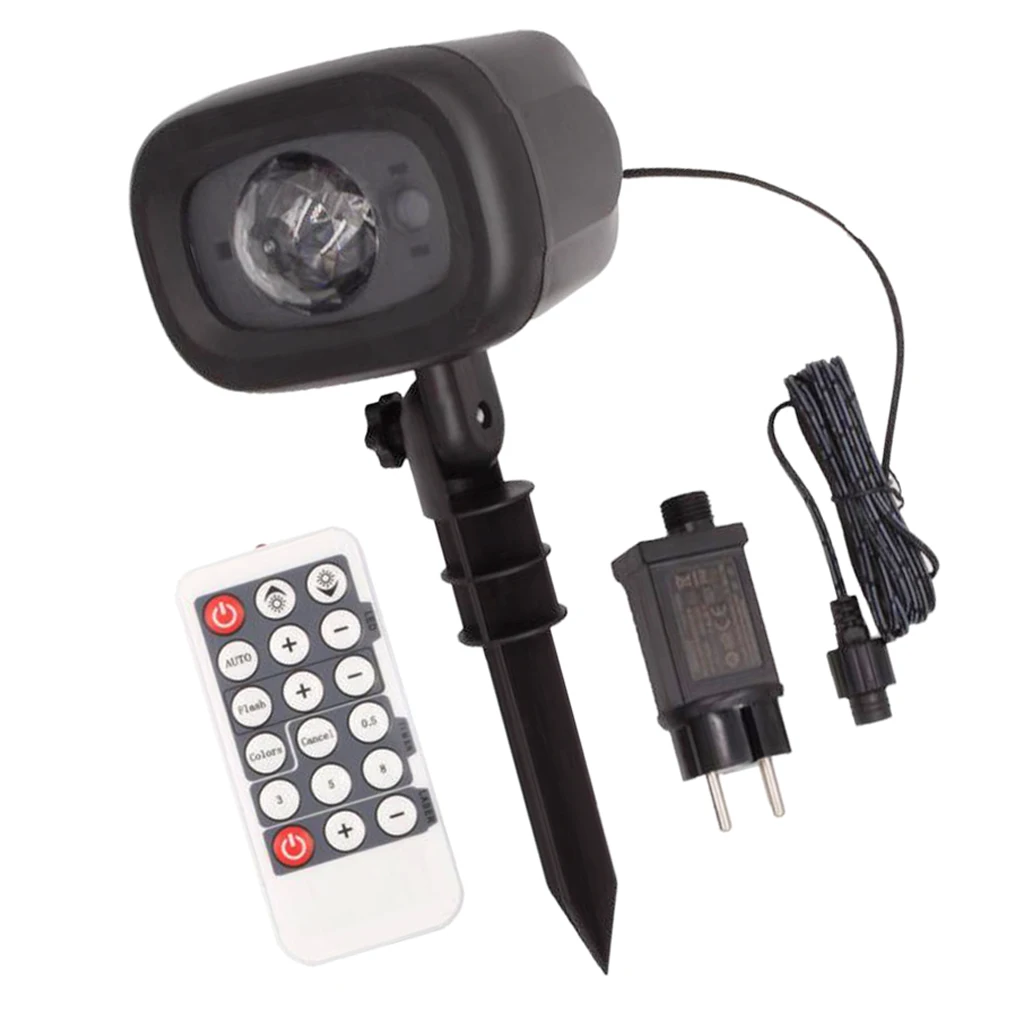 Outdoor Indoor Lawn Landscape Garden Xmas Show Projector EU Plug Widely used in Halloween Christmas Weddings