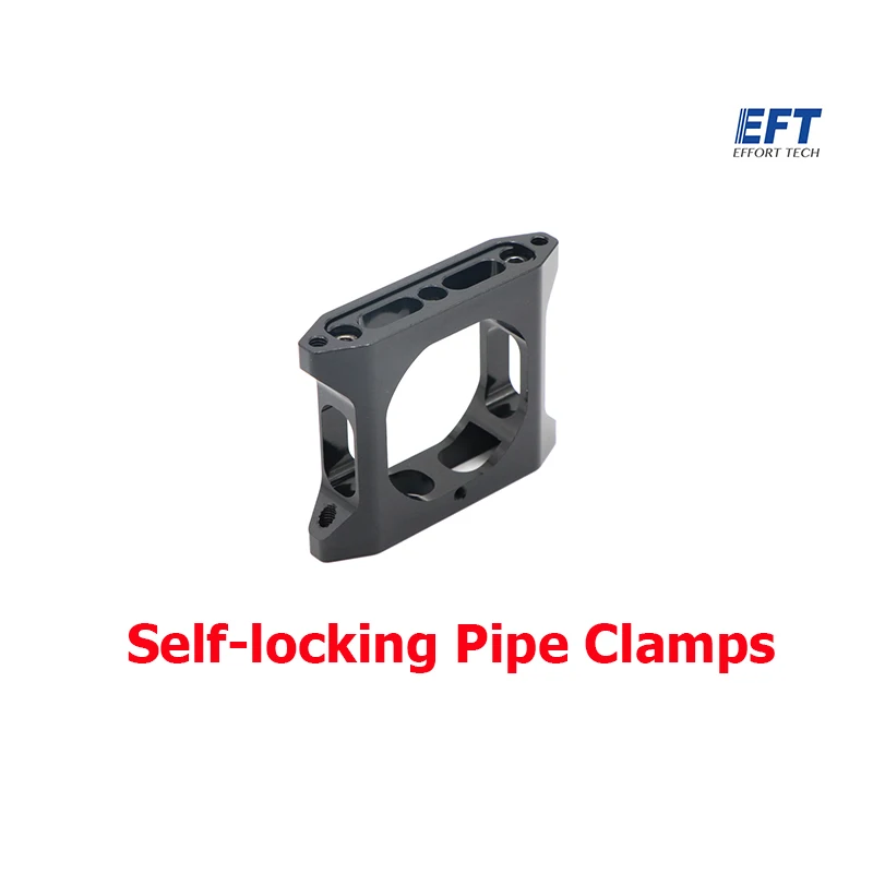 Self-locking Pipe Clamps