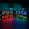 DS3231 High Accuracy DIY Digital Dot Matrix LED Alarm Clock Kit with Transparent Case Temperature Date Time Display ► Photo 2/6