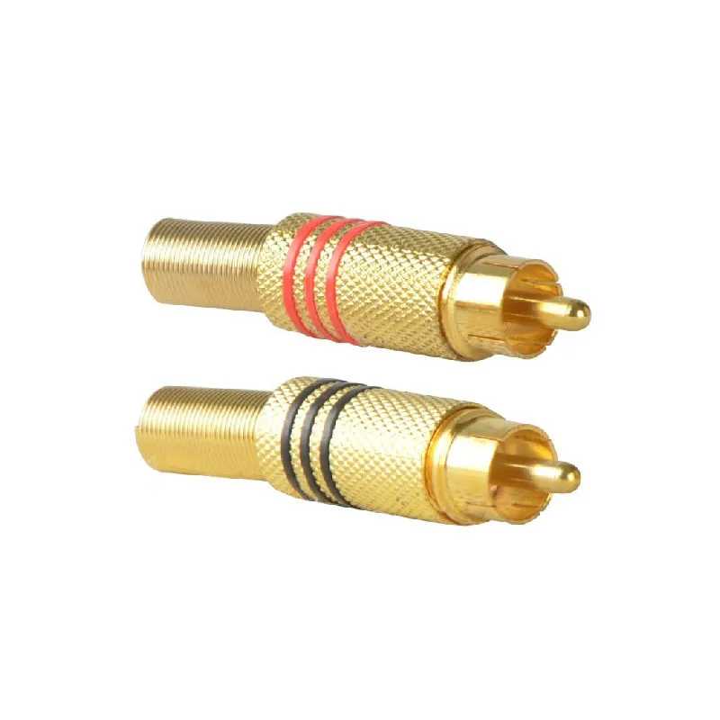 10 / 20 50 100 шт. пружинные разъемы RCA Av|Коробки передач и кабели| |