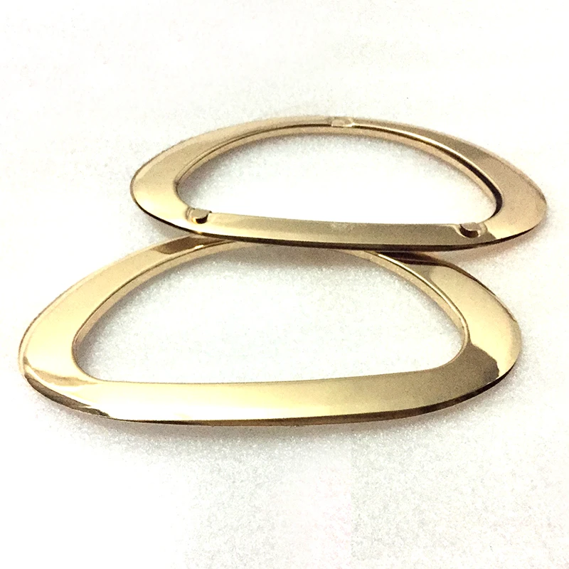 6 Inch (155mm) large Light weight Round Rectangle Grommet purse handles