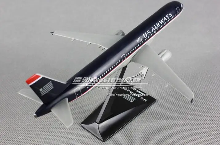 22 см новые американские авиалинии A321 пластиковые модели самолета детский подарок на день рождения модели самолета Рождественский подарок