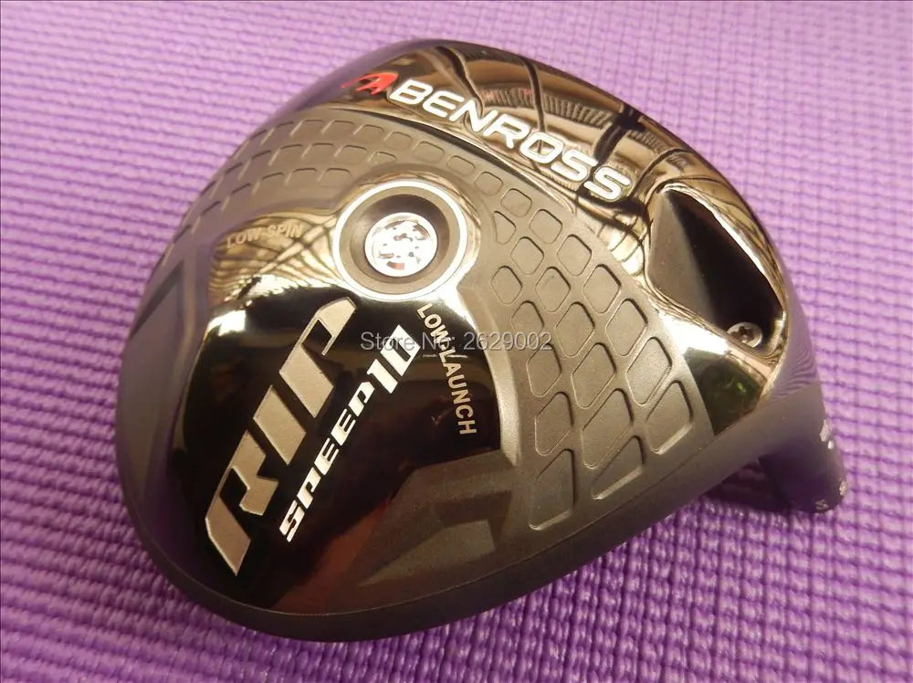 Производитель "Kzg" Гольф BENROSS RIP SPEED 10 titanium driver golf head имеет apater может изменить чердак самостоятельно