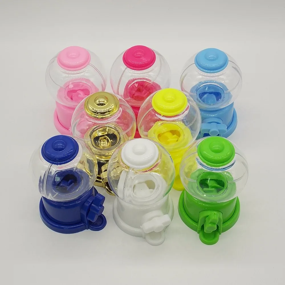 Creative personality exquisite gift candy plastic machine children baby shower party candy box candy machine toys