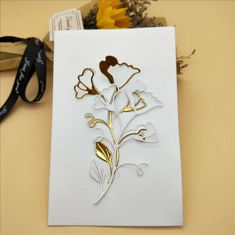 

LIOJU metal cutting dies cut die mold New flower Scrapbook paper craft knife mould blade punch stencils dies
