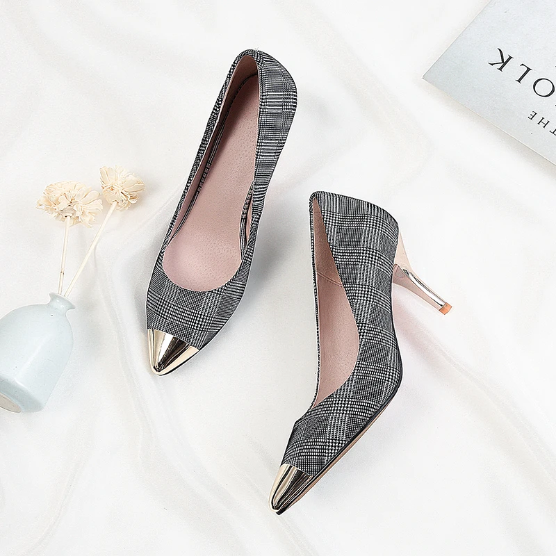 

Spring Single Leather Women's Shoes 2019