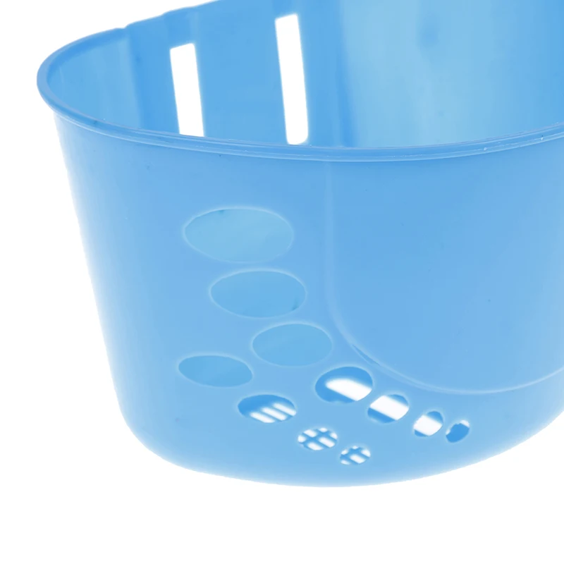 Clearance 5 Colors Lovely Bicycle Basket Front Bag Easy Installation Bicycle Bag Scooter Handle Bar Basket with Bracket Bike Accessories 3