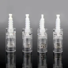 50 шт. MTS Derma картридж для ручки для M5 M7 N2 штык иголочный картридж замена Dr ручка Электрический Микроиглы татуировки удаления наконечник