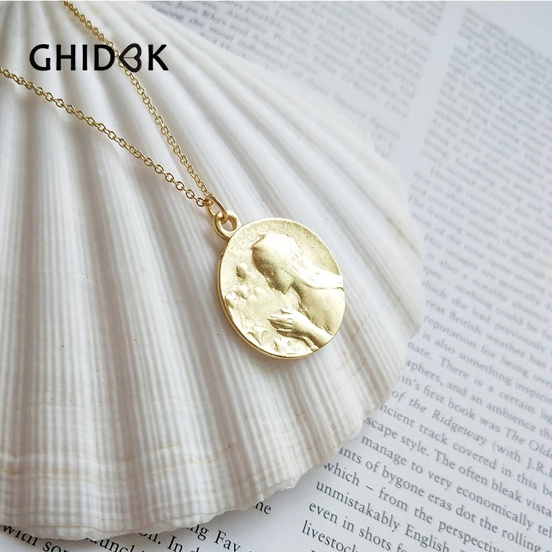 GHIDBK 925 пробы Серебряный молитвенный кулон Властелин ожерелья религиозные