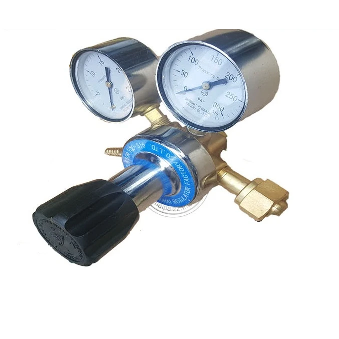 Yqd315 N2 25*300bar Inlet Connection G5/8 High Pressure Nitrogen