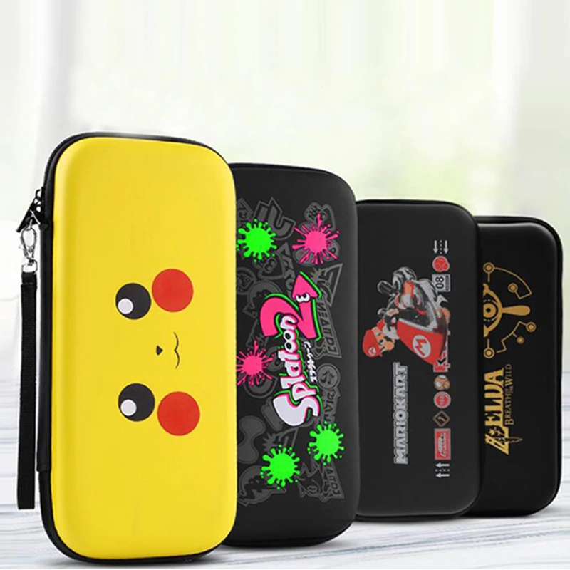 

For Nintendo Switch Carrying Case Protective Hard EVA Shell Carry Bag Travel Portable Travel Carry Case Protective Cover