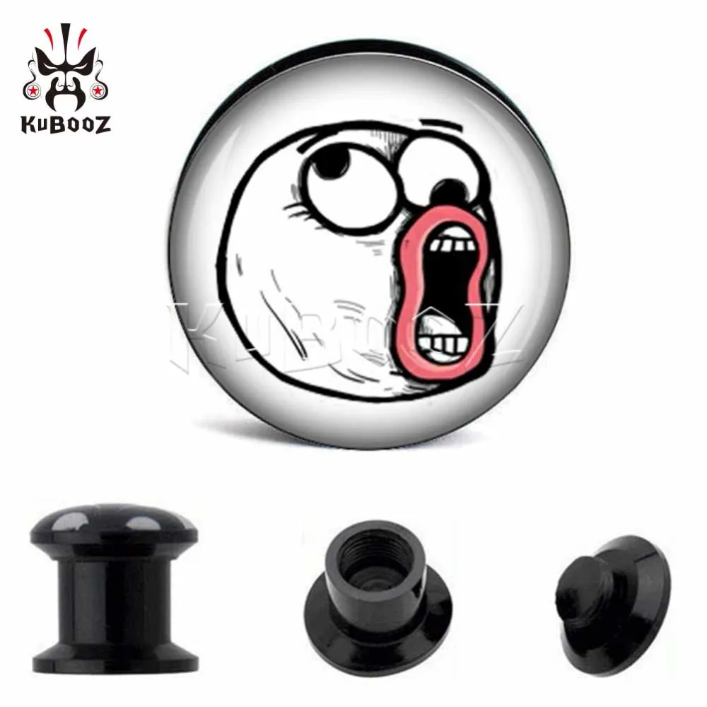 KUBOOZ screw earrings