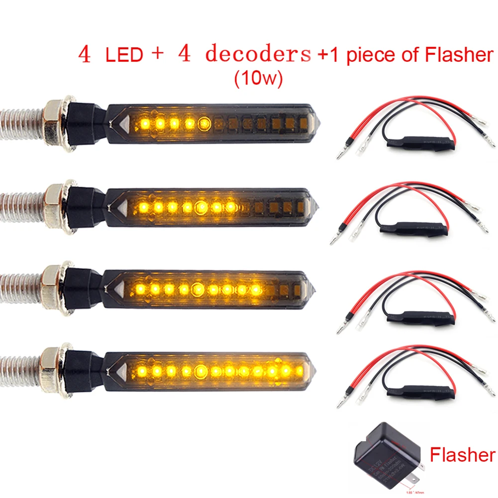 

Motorcycle turn signal Moto E-mark For street glide pitbike nmax 155 s1000r g310gs harley touring bmw r1200 gs husqvarna #EC193