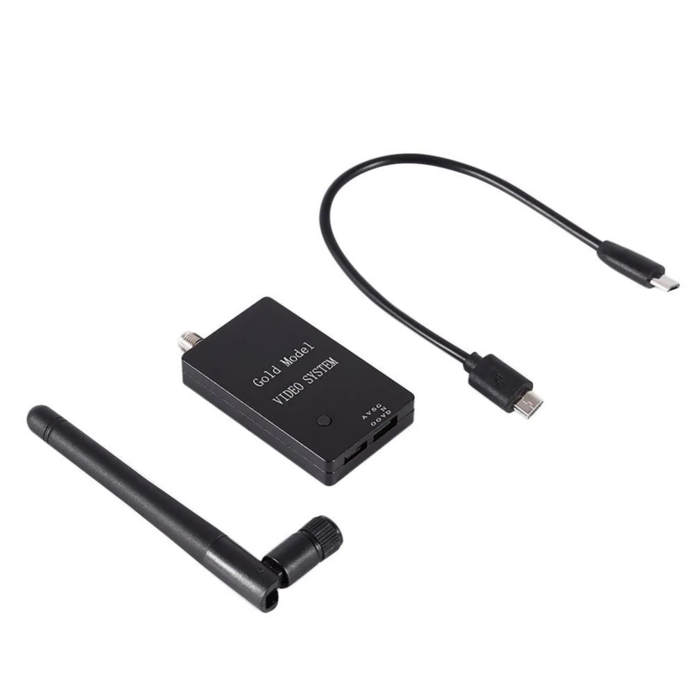 

CNC Aluminum Alloy Shell Universal 5.8G 150CH Image Transmitter Transmission