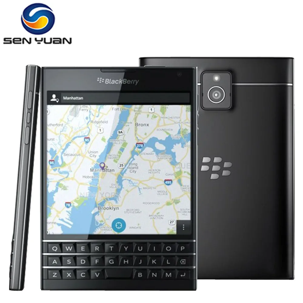 Мобильный телефон Blackberry Passport Q30, мобильный телефон, 4,5 дюймов, четырехъядерный, 13 МП, 3 Гб ram, 32 ГБ rom, gps, wifi, QWERTY, мобильный телефон