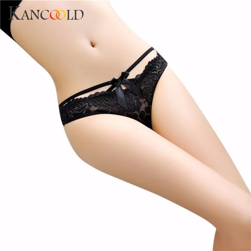 Women S Sexy Lace Panties Seamless Cotton Breathable Panty Hollow