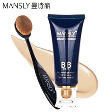 Brand Perfect Cover Whitening BB cream waterproof Balm Cream Care Cream Long-lasting Moisturizer And Toothbrush makeup brush set
