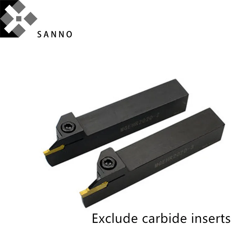 

MGEHR / MGEHL External grooving and turning tool holder CNC lathe metal cutting tool holder MGEHR1212 / 1616 / 2020 / 2525-2-3-4