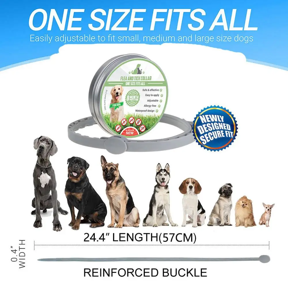 

Bayer Seresto Dogs Cats Up To 8 Month Flea And Tick Collar