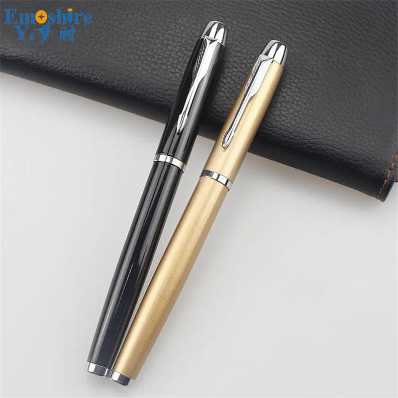 Emoshire High-grade neutral pen signature advertising hotel pen pens business metal ball pen custom logo (9)