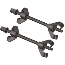 2 шт. 380 мм Универсальное автомобильное руководство амортизатор разборка пружинный компрессор демонтаж амортизационная стойка зажим крюк