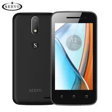 Телефон SERVO H1 4," Android 6,0 Spreadtrum7731C четырехъядерный ПЗУ 4G Dual Sim смартфон камера 5.0MP GSM WCDMA сотовые телефоны