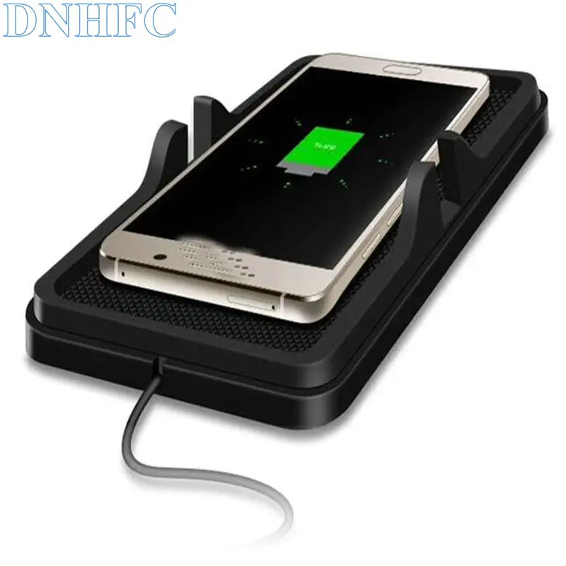 DNHFC специальный бортовой QI беспроводной телефон зарядная панель автомобильные аксессуары для Mazda CX-3 CX3