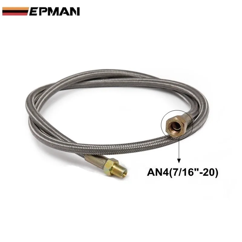 36 "4 1/8 NPT линия подачи масла + 17" 10 AN турбо обратного слива комплект EP WXB01Q|kit can|kit