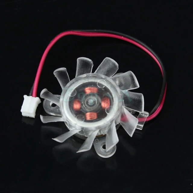 Best Offers 100pcs Wholesale 12V 2Pin 36mm Computer PC VGA Video Graphics Card Cooling Cooler Fan Heatsinks Best Offers 100pcs Wholesale 12V 2Pin 36mm Computer PC VGA Video Graphics Card Cooling Cooler Fan Heatsinks