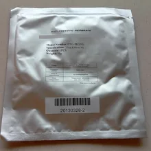 Новое поступление 50 шт. противообледенительное покрытие колодки гелевые патч 27*30 см антифриз коврик для криотерапии аппарат для Заморозки Жира