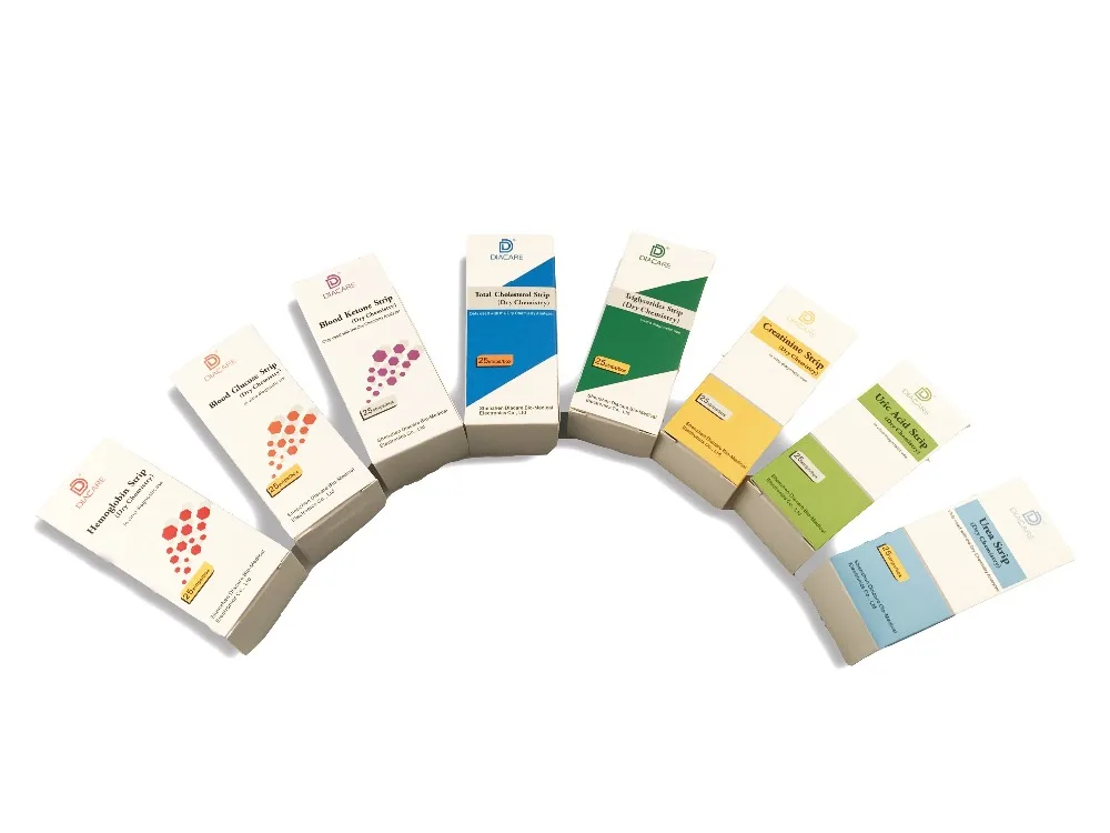DCA Test Strips
