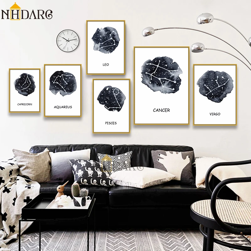 Home Decor Blackberry With Leaves Art//Canvas Print C Wall Art Poster