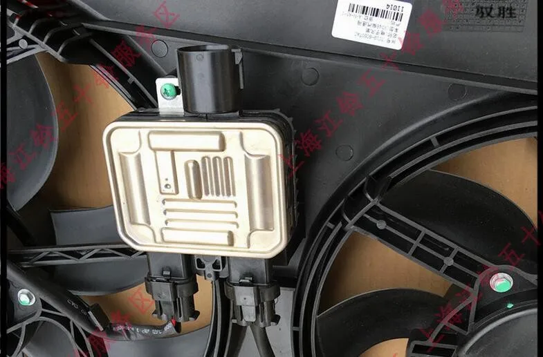 Подходит только для Ford Transit control модуль вентилятора 2 Fan Plug 941.0138.01 940009402 941013801 31338823 940.0094.02