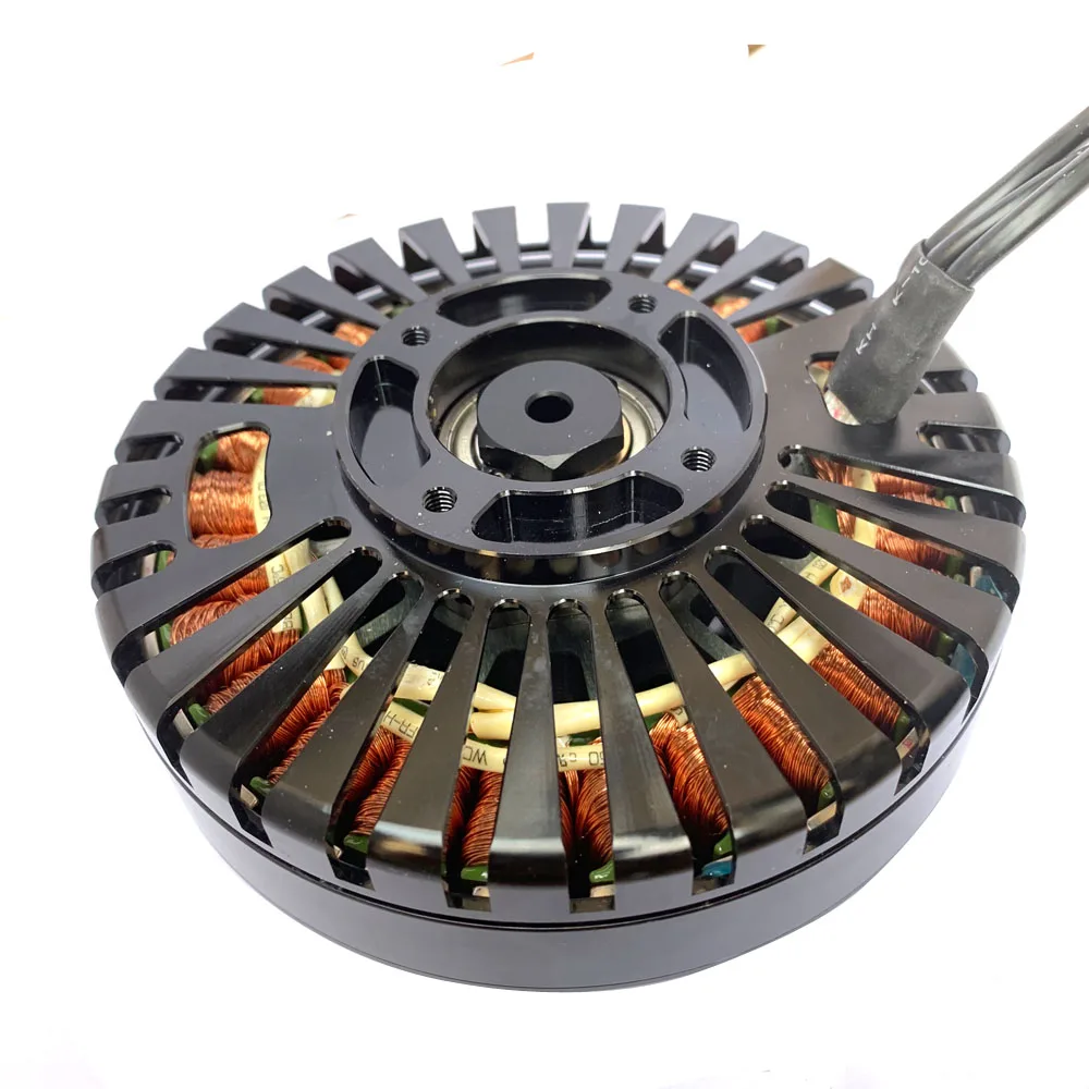 T10 Swiss brushless motor agricultural drone motor 8318 Suitable for 3080 Propeller EP-80A ESC motor Large torque