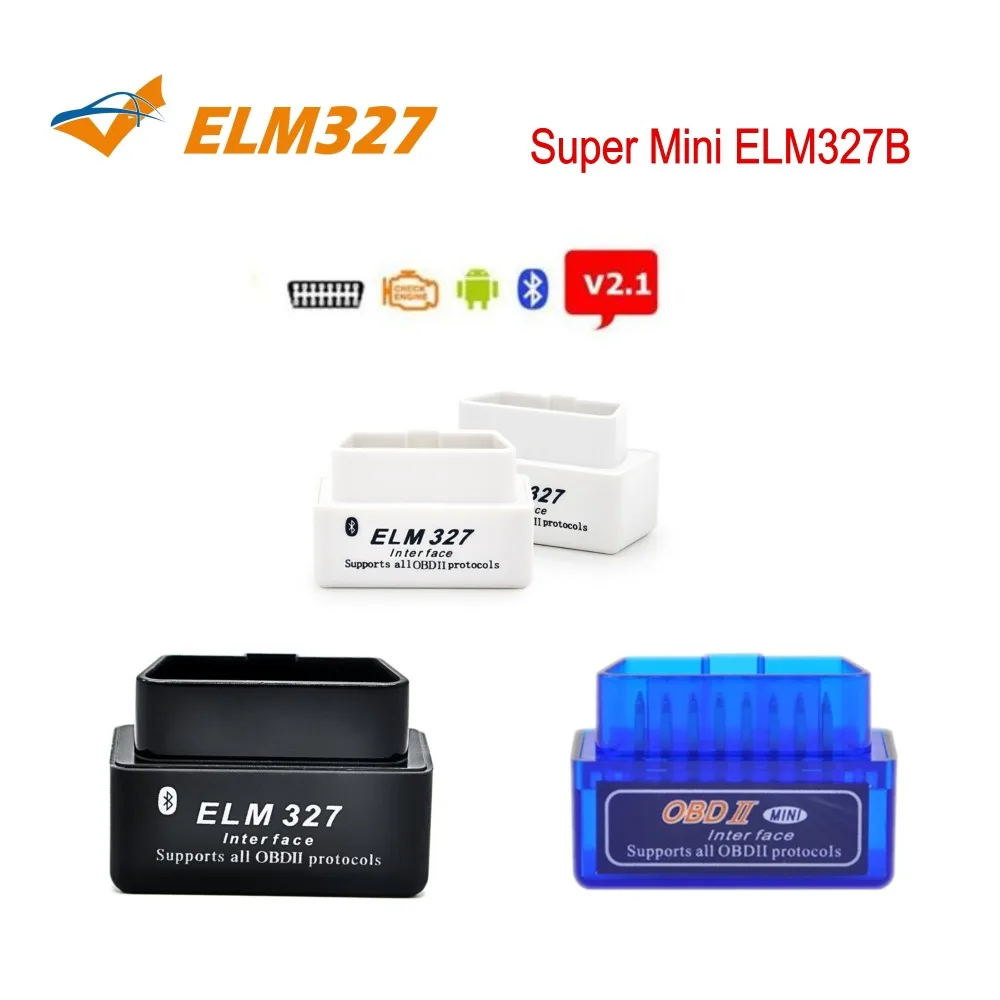 VD TCS CDP Супер Мини elm327 bluetooth OBD2 сканер для Android Torque OBDII Автомобильный