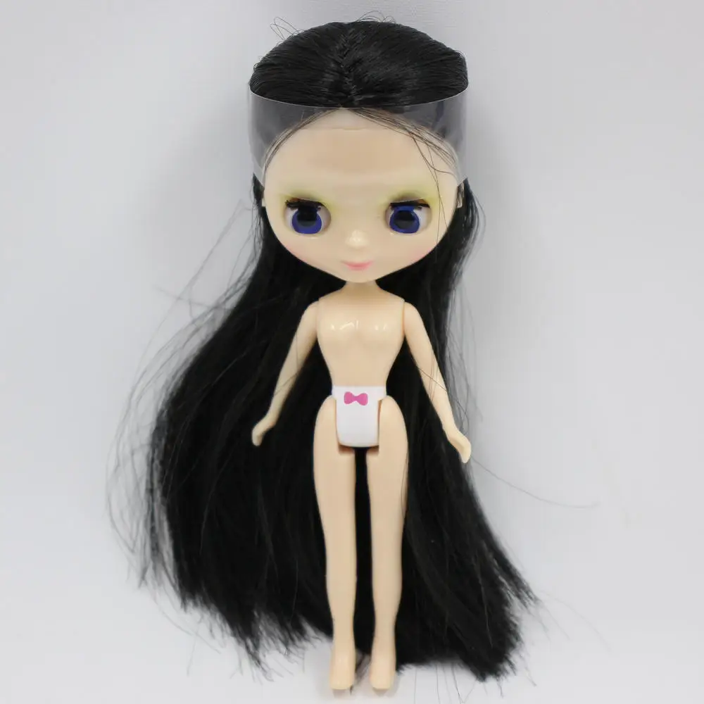 Ледяной обнаженной мини Blyth кукла 27 видов стиля, одежда случайный BJD - Цвет: nude doll