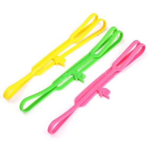 

10Pcs Silicone Finger Point Convenient Bookmark Book Marker Highlighter Office
