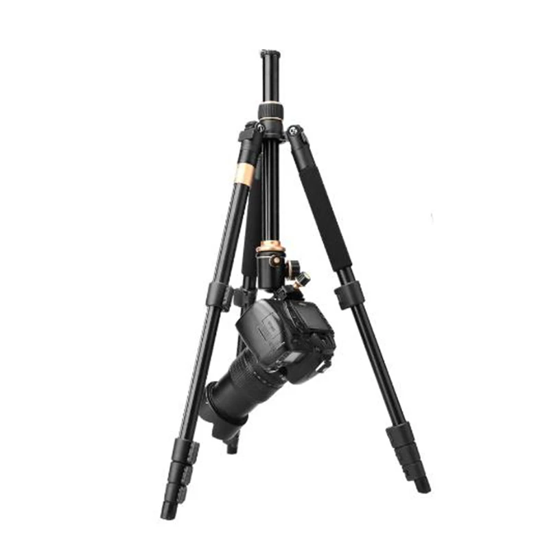 DHL-free-shipping-Qingzhuang-New-Q666BS-professional-camera-tripod-148cm-aluminum-gold-stativ-for-dslr-digital(3)