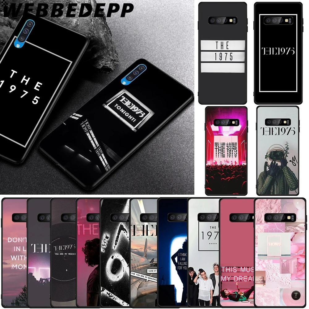 WEBBEDEPP 1975 Мягкий чехол из ТПУ для Samsung Galaxy S6 S7 Edge S8 S9 S10 Plus S10e | Мобильные телефоны и