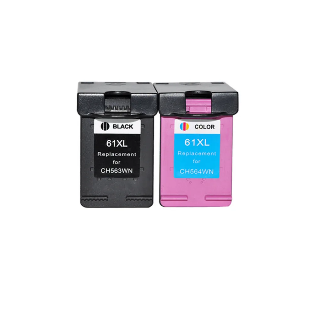 

YLC 1set 61XL Compatible cartridges For HP61 XL For HP Deskjet 1000 1050 1055 2000 2050 2512 3000 J110a J210a J310a printer