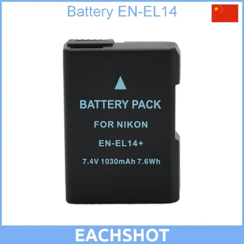 

Replacement camera Battery EN-EL14 EN-EL14a for Nikon D5300 D5200 D5100 D5000 D3100 D3200