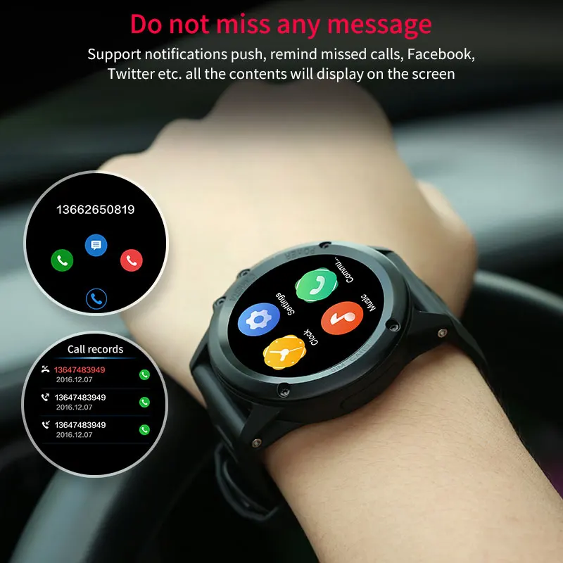 New Pewant Professional Waterproof 3G Smart Watch h1 Android iOS MTK6572 Smart Electronic Smart Health Sport Clock Smartwatch
