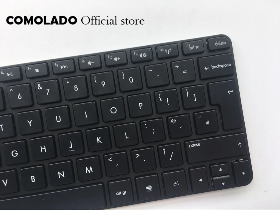 UK keyboard For HP mini 210 220 mini210 mini210-1000 mini 210-1000 black with frame keyboard UK Layout (2)