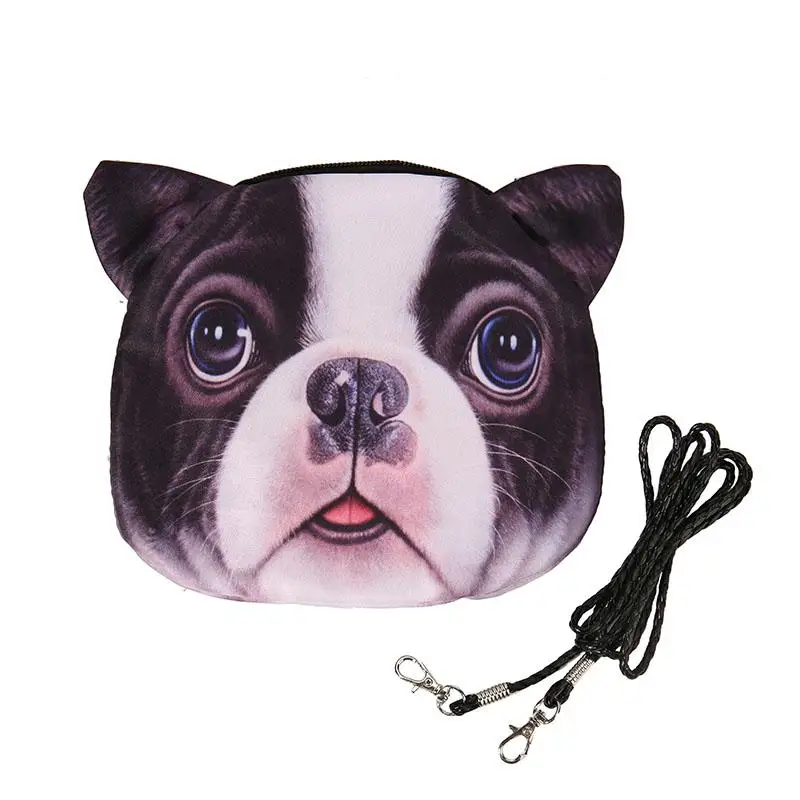 Женские повседневные сумки мессенджеры для детей Kawaii Cat Dog Satchels сумка тоут