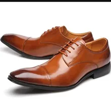 mens shoes formal genuine leather black oxfors male shoes business office dress derby men shoe square toe lace up sapato social hot sale autumn lace up square toe men dress shoes black leather shoes luxury male casual shoes man office feast formal shoes
