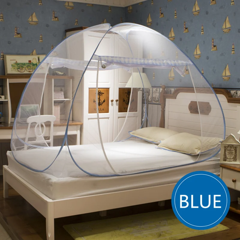 Переносная круглая москитная сетка для односпальной кровати, кровать для взрослых, навес для дома, кровать с насекомыми-насекомыми, палатка, противомоскитная сетка klamboe