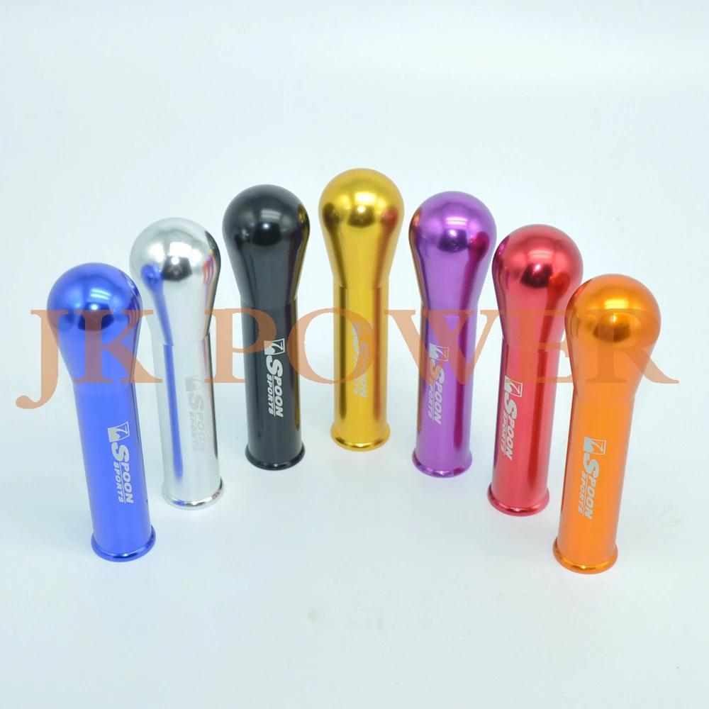 JK SPOON SPORT Universal Aluminum 150MM Gear Lever Shifter Shift Knob
