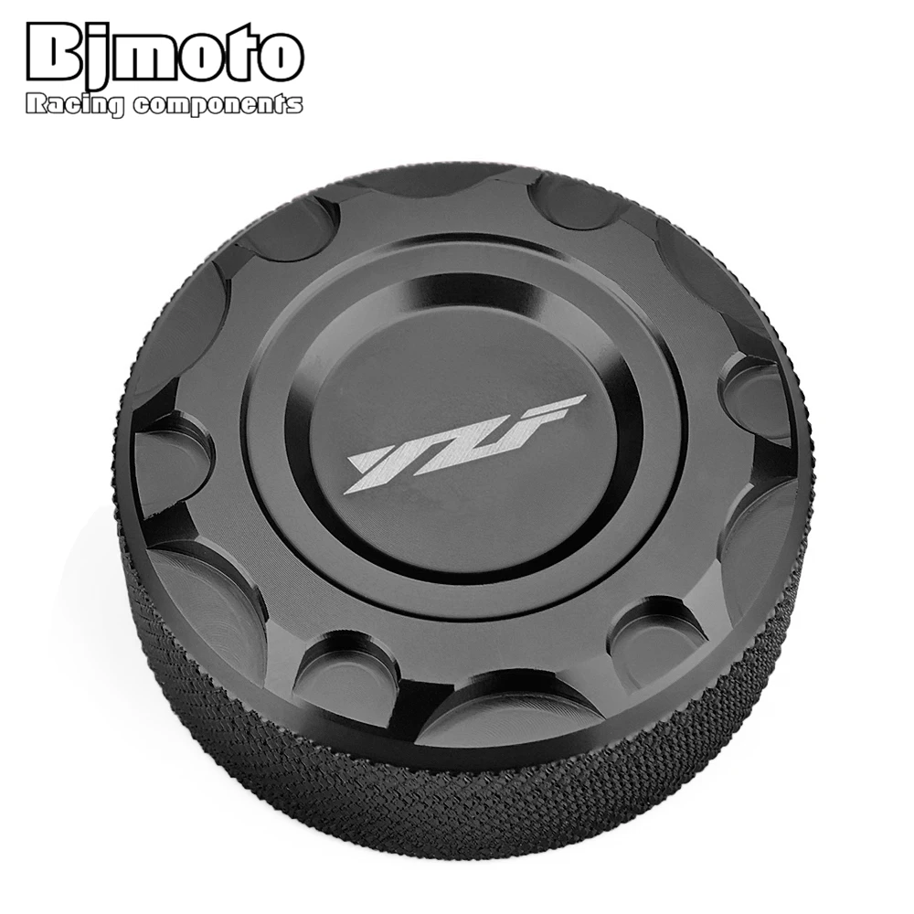 

BJMOTO For Yamaha YZF R3 R25 Motorcycle CNC Cylinder Rear Fuel Brake Fluid Reservoir Cover Tank Cap